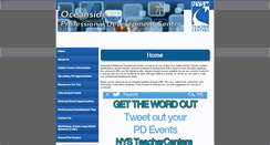 Desktop Screenshot of oceansidepdc.org