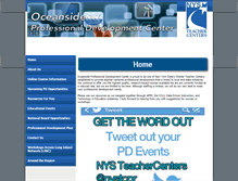 Tablet Screenshot of oceansidepdc.org